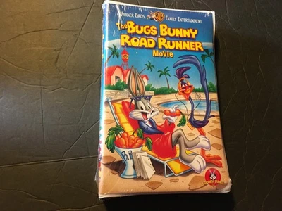 The Bugs Bunny Road Runner Movie VHS Brand New Foto 1 de 3