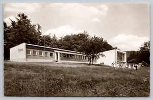 1960s RPPC Urspringen ,Bavaria Germany Youth Center & Children Unposted Postcard - Picture 1 of 3