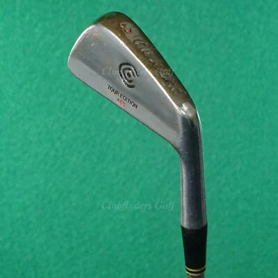Cleveland Tour Edition 485 Chrome Single 3 Iron Dynamic Gold Steel Stiff *READ* - Image 1 of 3
