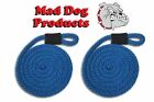 Mad Dog Royal Blue Fender Line - 1/2" x 8' - Sold in Pairs - Made in the USA
