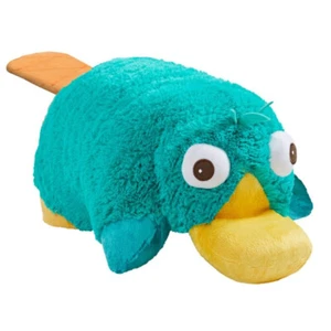 Pillow Pets Disney Perry the Platypus 16" Medium - Picture 1 of 2