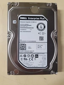 DELL / SEAGATE 6TB 3.5" SAS 12G 4K ADVANCE FORMAT MODEL: ST6000NM0105 - Picture 1 of 4