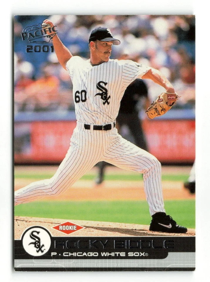 2001 Pacific - #462 Rocky Biddle - Image 1 of 2