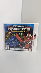 Tenkai Knights: Brave Battle (Nintendo 3DS, 2014) *NEW AND SEALED* - Bild 1 von 4