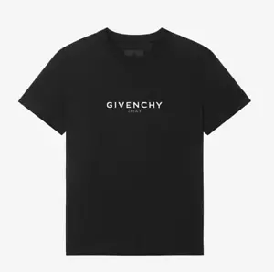 Givenchy T-SHIRT Uomo Girocollo Nera Modello Reverse BLACK MODEL TG S-M-L-XL-XXL - Imagen 1 de 3