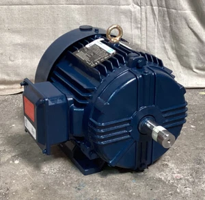 MARATHON MOTORS 184TTFCD6026 General Purpose Motor 3 Phase 5 HP 230/460V AC - Picture 1 of 6