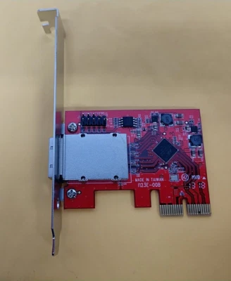 Addonics QA13 Low Profile PCI Adapter Controller Card I123E-00B C31S - Image 1 of 4