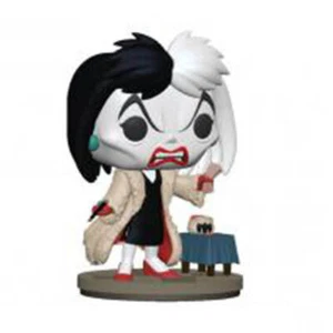 101 Dálmatas Cruella de Vil ¡Funko Pop coleccionable! Figura de vinilo estilizad - Imagen 1 de 1