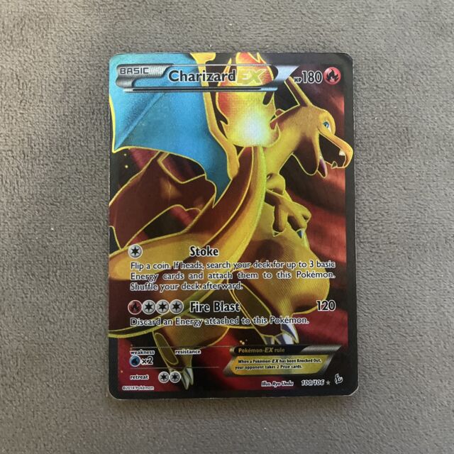 Pokemon Fan Club Pokémon Full Art Ultra Rare Holo Trainer Card XY Flashfire  2014