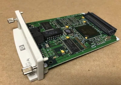 HP JetDirect 615n j6057a 10/100tx Internal Printer Server Network Card EIO - Image 1 of 3