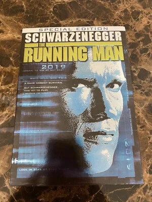 The Running Man (DVD, 2004, 2-Disc Set, Special Edition) Like New! Out of Print! - Image 1 of 4
