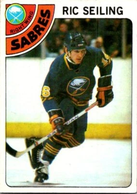 1978-79 Topps #242 Ric Seiling - Image 1 of 2