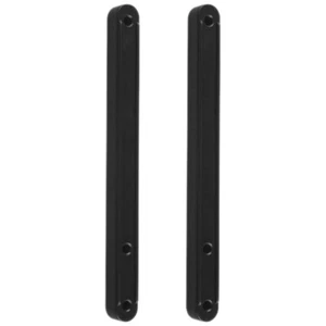 2 Pcs Pulley Track Drawer Slides Side Mount Bottom Tracks Kitchen Dresser - Picture 1 of 12