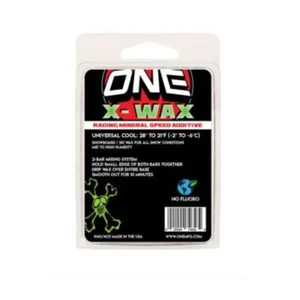 One MFG 114g X-Wax FF Mineral Speed Additive | Cool Green - Picture 1 of 1