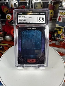 2023 Zerocool Stranger Things Season 4 3 Card Lot Graded - Picture 1 of 7