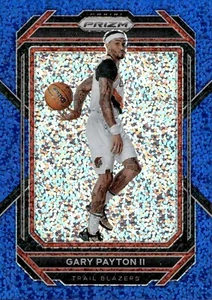 Gary Payton II - 2022-23 Panini Prizm - Blue Sparkle - Numbered /144 #50 - Bild 1 von 2