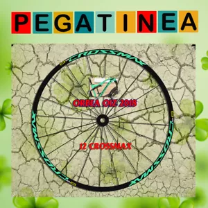 PEGATINAS LLANTA WHEELS CROSSMAX ELITE LTD EP84 STICKERS AUFKLEBER AUTOCOLLANT - Imagen 1 de 9