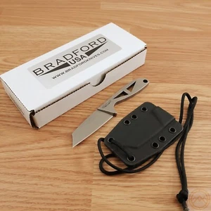 Bradford Knives G-Fixed Knife 2.87" Blade Elmax Steel One Piece Construction - Picture 1 of 12