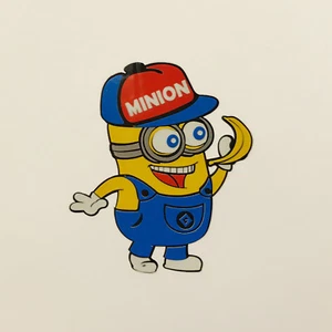 Calcomanía Reflectante Minion Pegatina Universal para Coche Altura: 8 cm x Ancho: 6,8 cm - Imagen 1 de 1