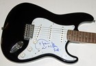 ARETHA FRANKLIN QUEEN OF SOUL Autograph Signed Guitar Guaranteed Authentic ACOA