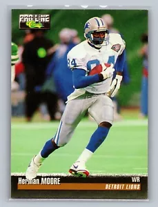 1995 Pro Line #193 Herman Moore - Picture 1 of 2
