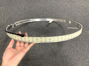 Just 1PC 17.5'' Triple Row White Wheel Light LED Rim Light For Truck Replacement - Picture 1 of 4