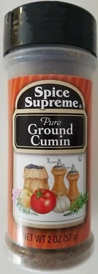 Culinary Ground Cumin Seasoning 2 oz (57g) Flip-Top Shaker - Image 1 of 2