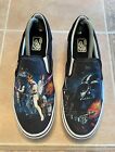 Vans Classic Slip On Star Wars A New Hope Men’s Size 12 Used