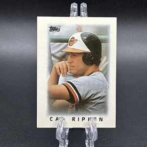 1986 Topps Minis Leaders Cal Ripken Jr. R21824 - Picture 1 of 2