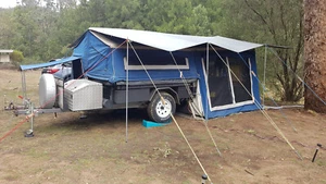 Camper trailer used - MDC camper tent - Picture 1 of 14