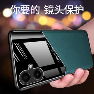 Per Samsung Galaxy A06, custodia acrilica in pelle PU magnetica antiurto di lusso - Foto 1 di 17