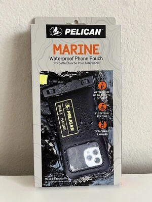 Pelican Marine Waterproof Phone Pouch Fits Most Smartphones (PP048106) - Image 1 of 4