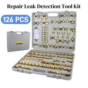 126PCS Car Universal Automotive Air Conditioning Leak Detector Repair Detection - Picture 1 of 10