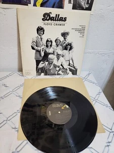 FLOYD CRAMER - Dallas Theme + More - 12" Vinyl Record LP - EX! SUPER RARE! - Picture 1 of 8