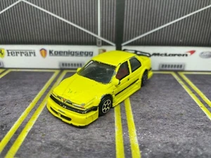ALFA ROMEO 155 TOURING CAR GTA YELLOW 1:64 52 - Picture 1 of 9