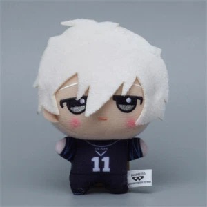 Llavero colgante muñeca de peluche Blue Lock Nagi Seishiro 10 cm - Imagen 1 de 2