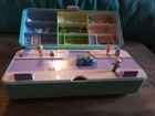 Polly Pocket Vintage 1989 High Street Money Box Playset Trincket box