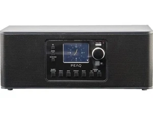 PEAQ PDR 270 BT-B Internetradio, DAB+, FM, Internet Radio, Bluetooth, Schwarz - Bild 1 von 1