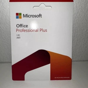 Microsoft Office Professional Plus 2021 retail 1PC Product Key with USB Media - Picture 1 of 1