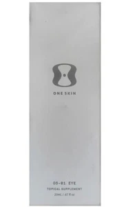 One Skin OS-01 Eye Topical Supplement Refill Cartridge + Pump 20 ml ( 0.67 oz ) - Picture 1 of 4