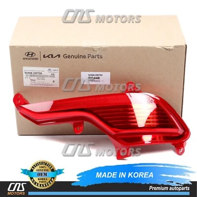 ⭐OEM⭐ REAR Bumper Reflector RIGHT for 2017-18 Hyundai Santa Fe Sport 924062W700 Foto 1 de 4