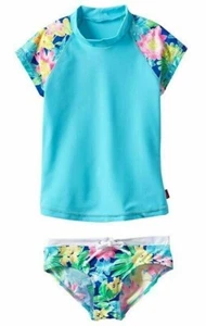 Seafolly Big Girls Tropica Crush Surf Set, Bluebell, 6 - Picture 1 of 1