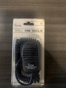 ICOM HM-186LS Small Speaker Microphone - Zdjęcie 1 z 1