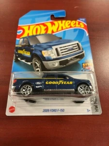 Ford F-150 2022 Hot Wheels 2009 - HP Metro 3/10 #29/250 Goodyear Pickup A40 - Imagen 1 de 2
