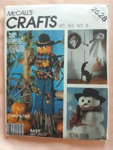McCall's 2628 Holiday Decorative Package Pattern - Picture 1 of 2