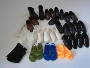 Contmporary Barbie Ken Doll  Loafers Casual Athletic Sandals Socks Shoes Lot