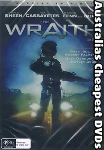 The Wraith DVD NEW, REGION ALL - Picture 1 of 1