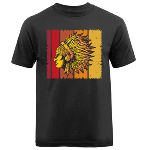 Camiseta gráfica de indios nativos americanos - Imagen 1 de 17