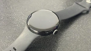 Google Pixel Watch 2 (GPS + LTE) 41mm Matte Black Aluminum Obsidian Active Band - Zdjęcie 1 z 4