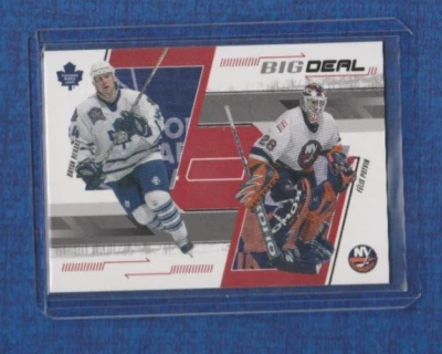 2002-03 ITG BAP Memorabilia Big Deal # 259 Bryan Berard / Felix Potvin - Image 1 of 2